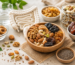 High-fibre dry fruits and nuts for healthy digestion and a balanced diet